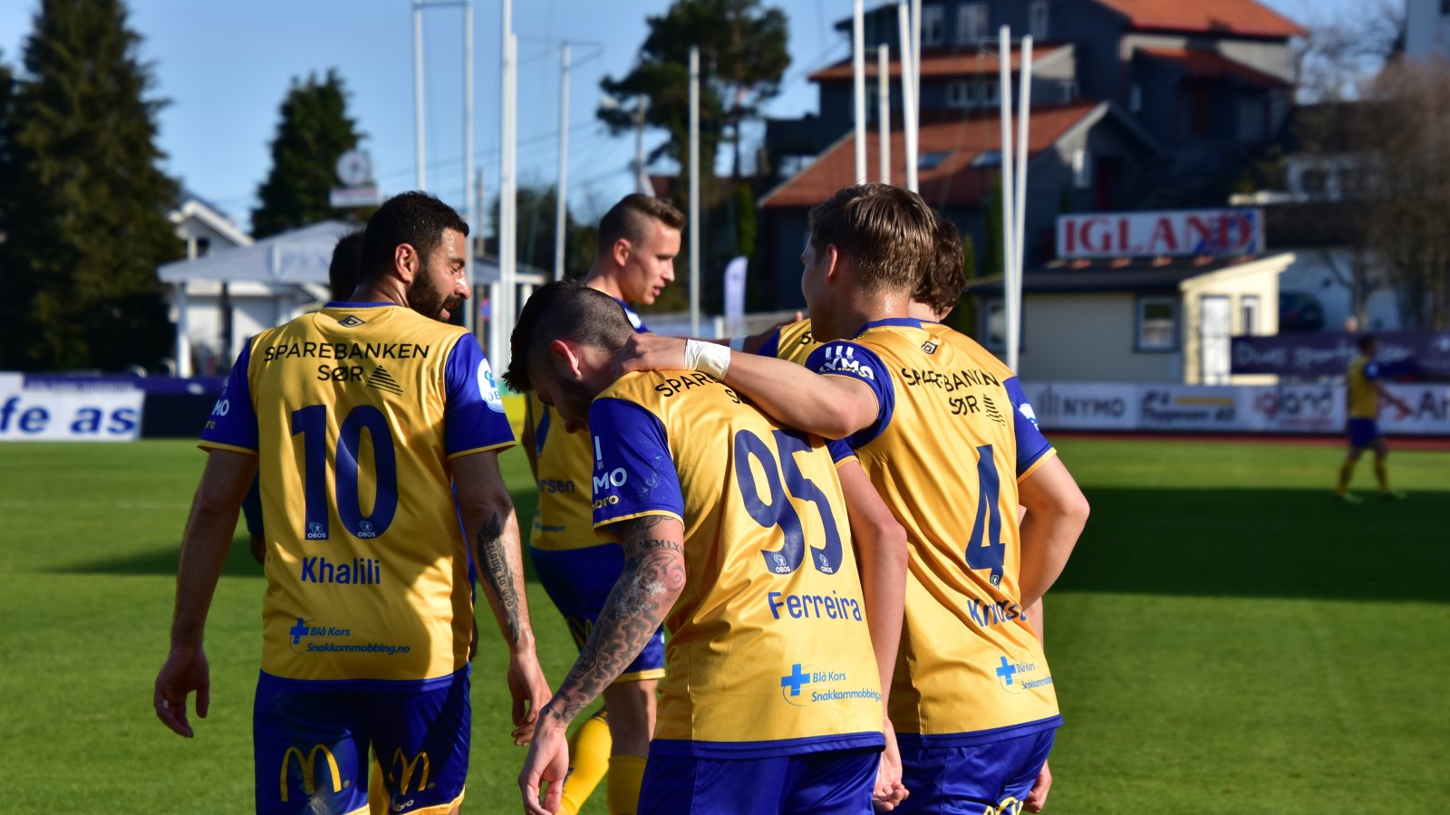 Laget Mot Levanger Jerv