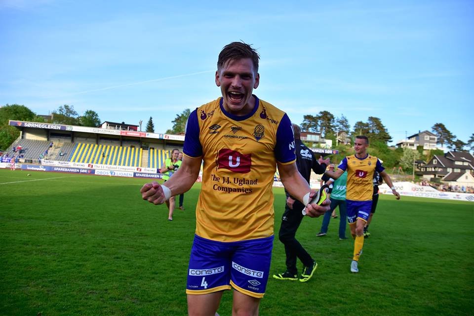 Matchvinner Knudsen!