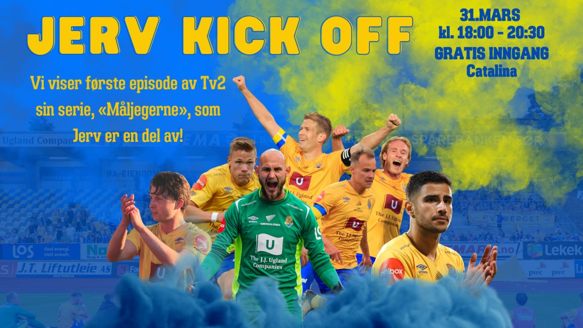 Jerv Kick Off 2023!