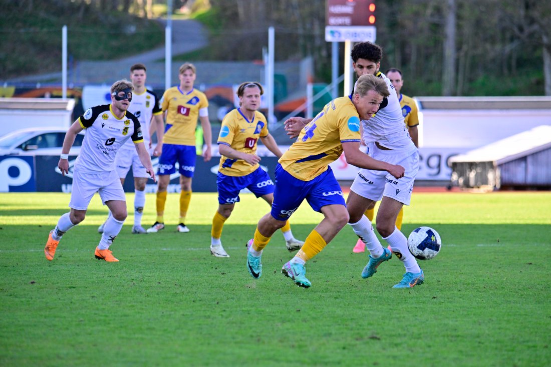 Vi er klare for en tøff 2. runde i cupen mot Egersund!