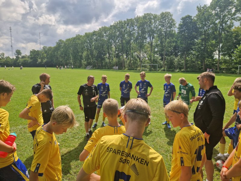 Jerv G14 før dagens 4-0 seier mot Bjarg