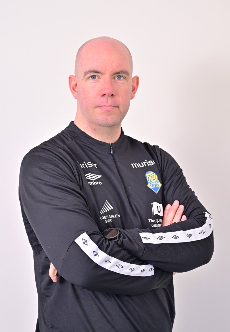 Are Strømland er klar for et nytt steg i FK Jerv. Foto: Helge N. Olsen