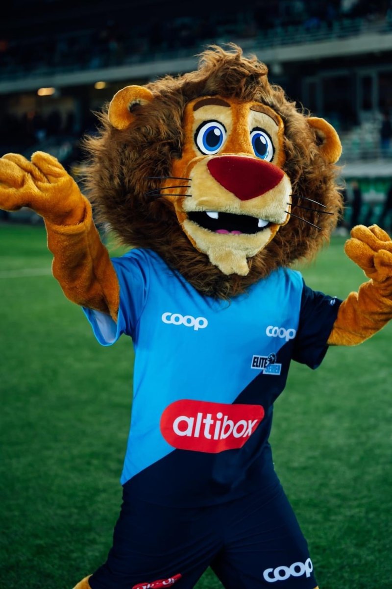 Løvis gleder seg til Fanzone+ og kamp!
