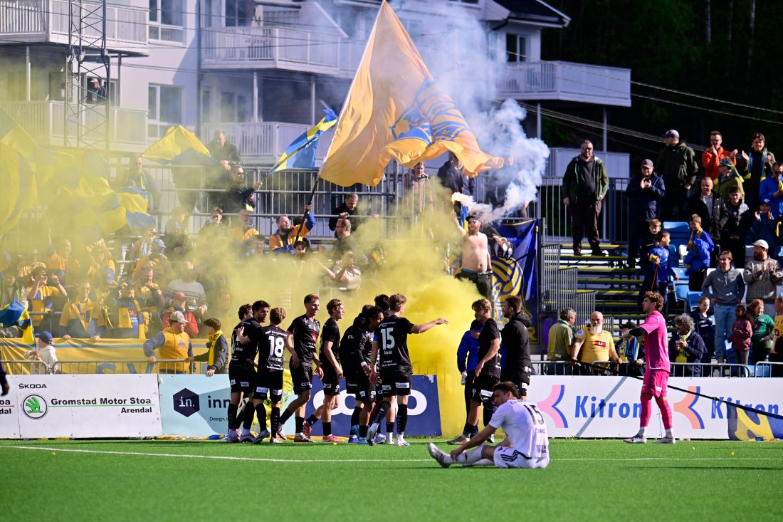 Slike bilder liker vi! Foto: Helge N. Olsen