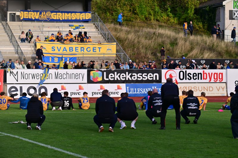 Takk til alle våre fantastiske supportere og bidragsytere som støttet oss under Folkets kamp!💛💙 Totalt 1507 supportere.