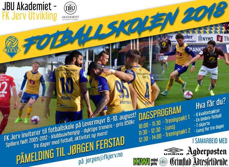 FOTBALLSKOLE PAPIRANNONSE ny