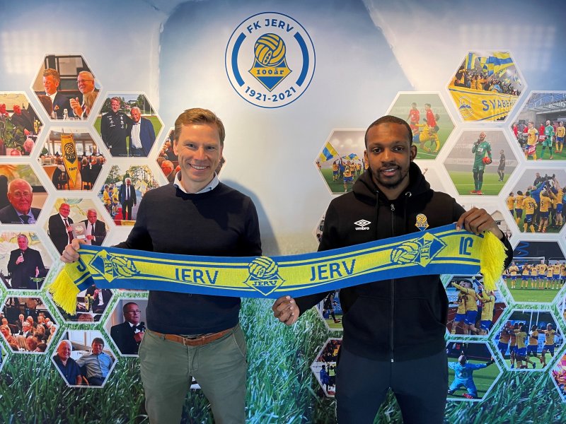 f.v: Lars Lislegard-Bækken og Amadou Tidiane Diallo.