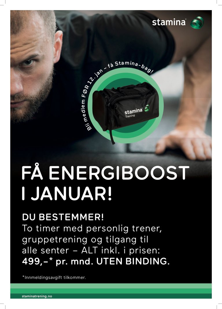 Stamina Trening Grimstad