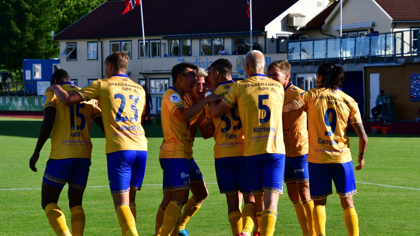 Her Er Laget Mot HamKam Jerv
