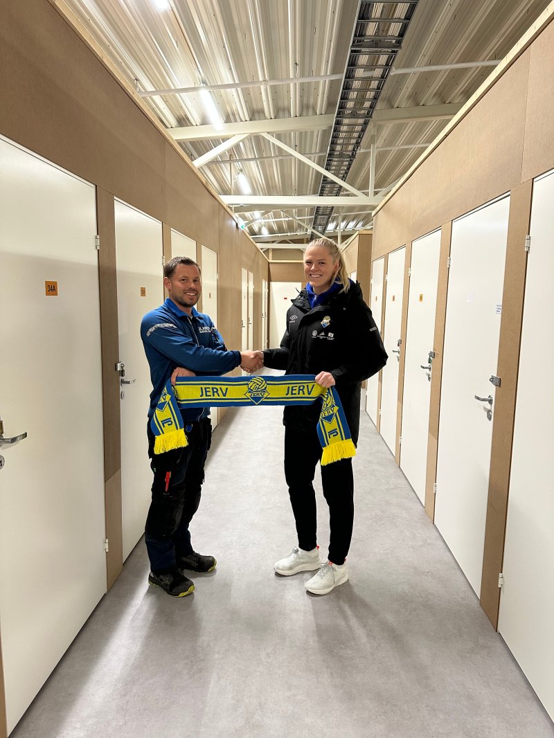 Michal er klar for å spille på lag med Jerv de to neste årene!