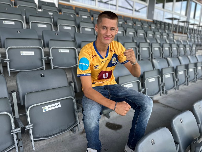 Isak Abusdal er klar for å jobbe målrettet for å bli best mulig og nå lengst mulig.
