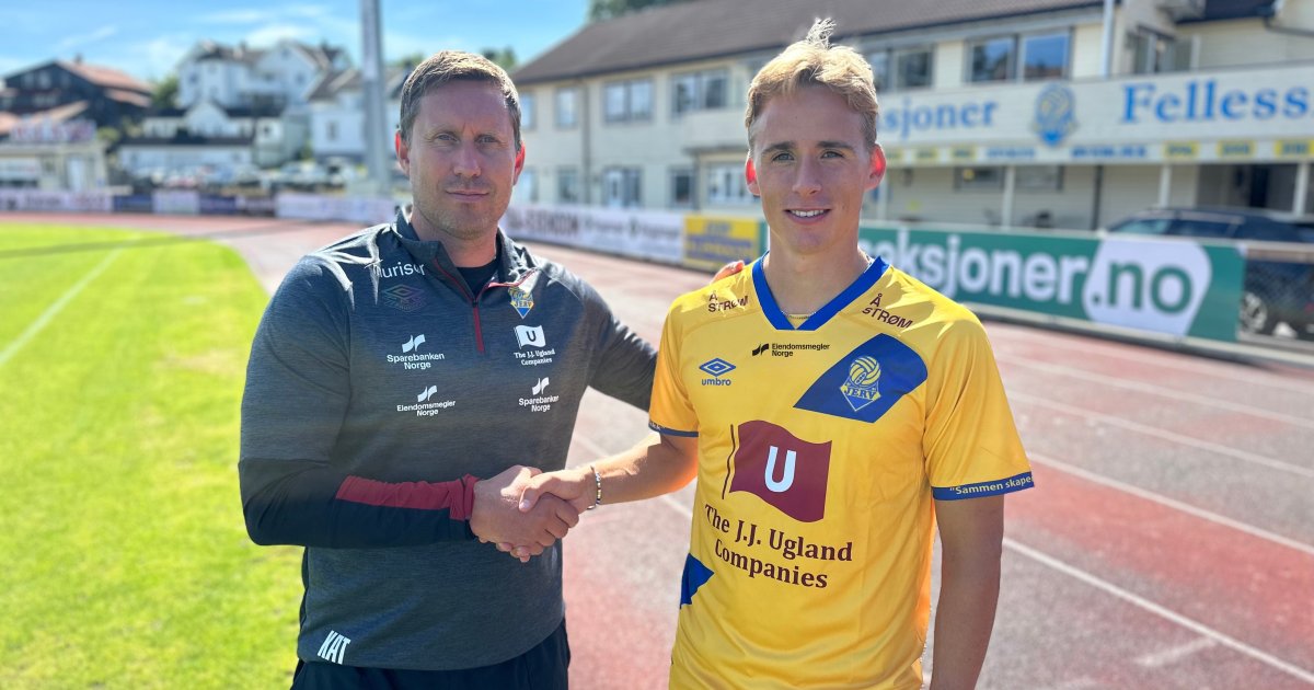 Jo Stornes Stålesen klar for Jerv – hentes inn på lån / Jerv