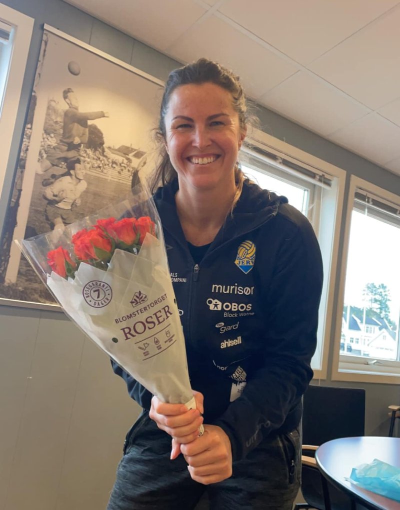 Kelsey Hood vil bli et stort savn! Takk for din innsats!