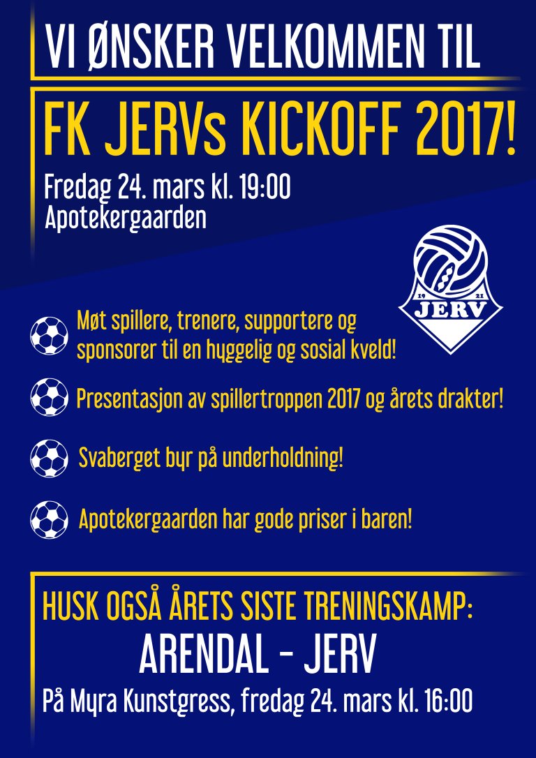 KICKOFF 2017