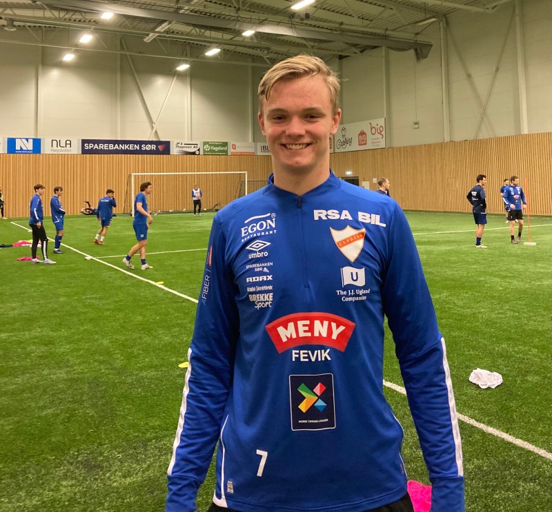 Håkon Krogelien klar for å utvikle seg ytterligere i Express.