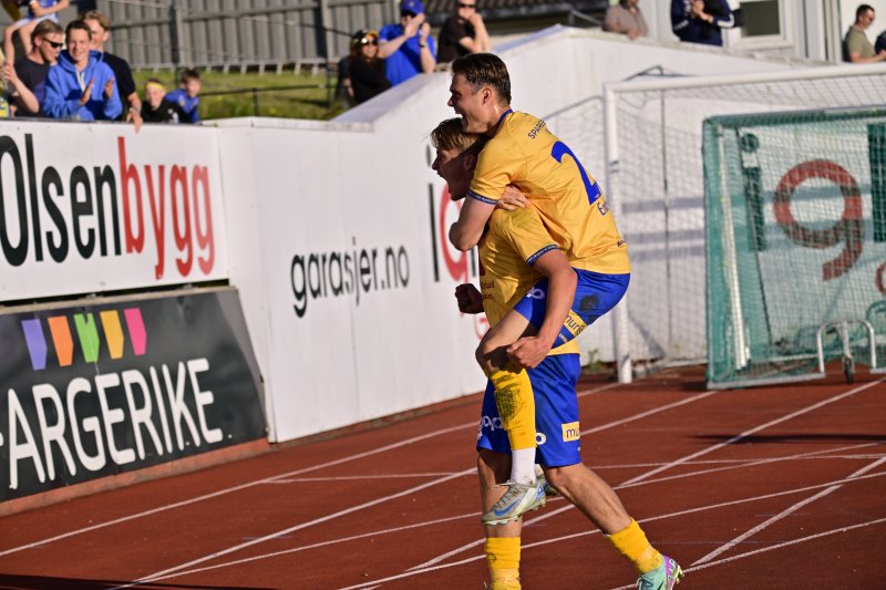 Vi gratulerer Phillip Syvertsen med sin første scoring for A-laget