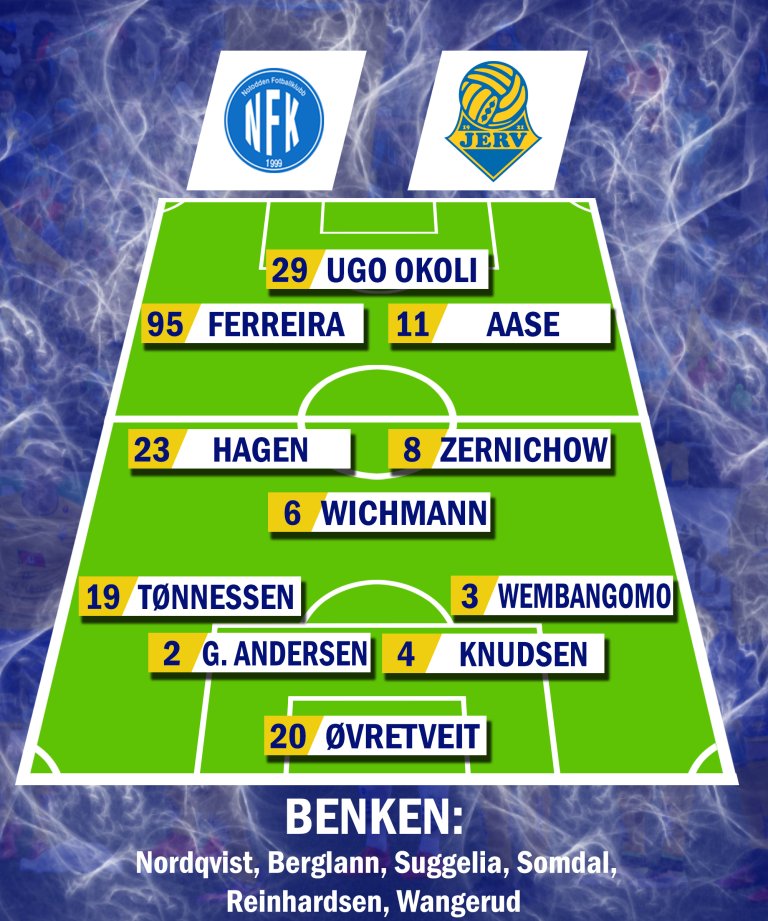 XI notodden borte