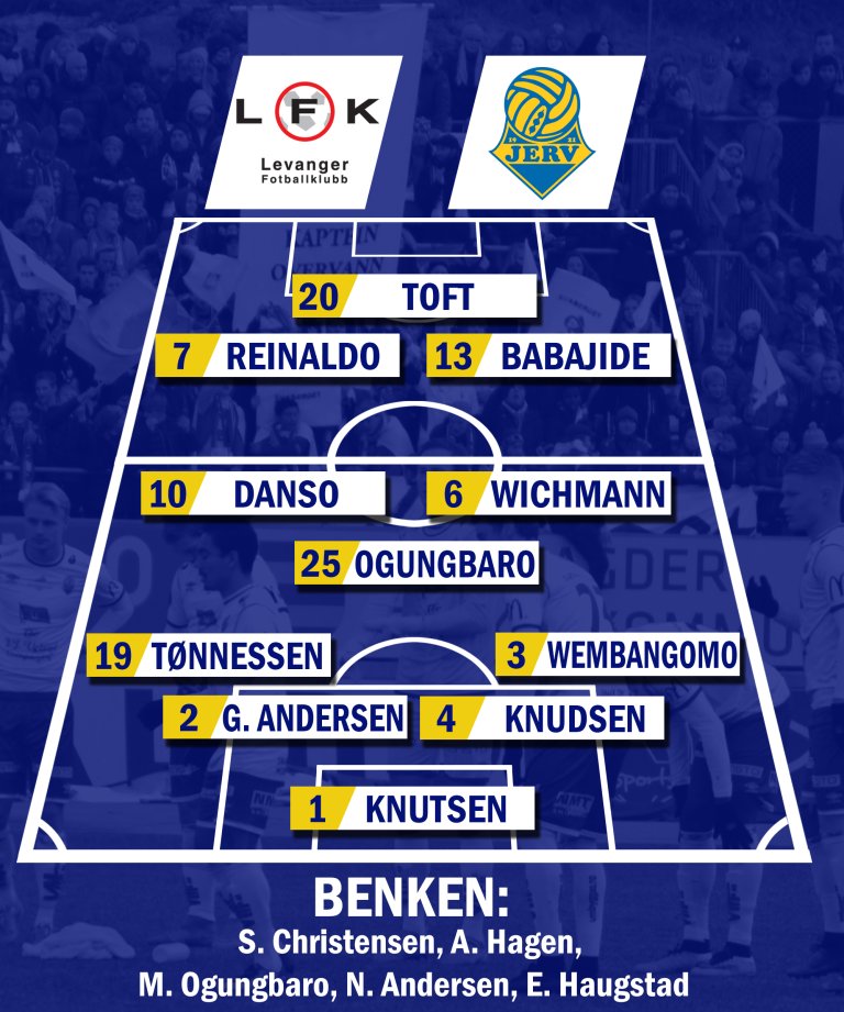 XI levanger borte