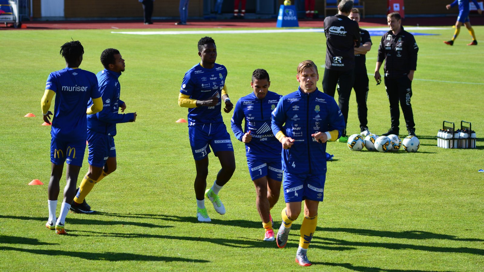 Laget Mot Ranheim Jerv