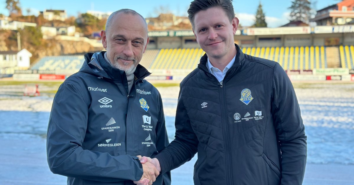 Lars Bohinen blir ny Jervtrener! / Jerv