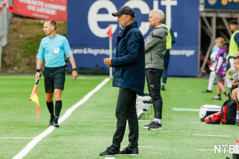 Lars Bohinen er klar for Jerv. Foto: Alf Simensen / NTB