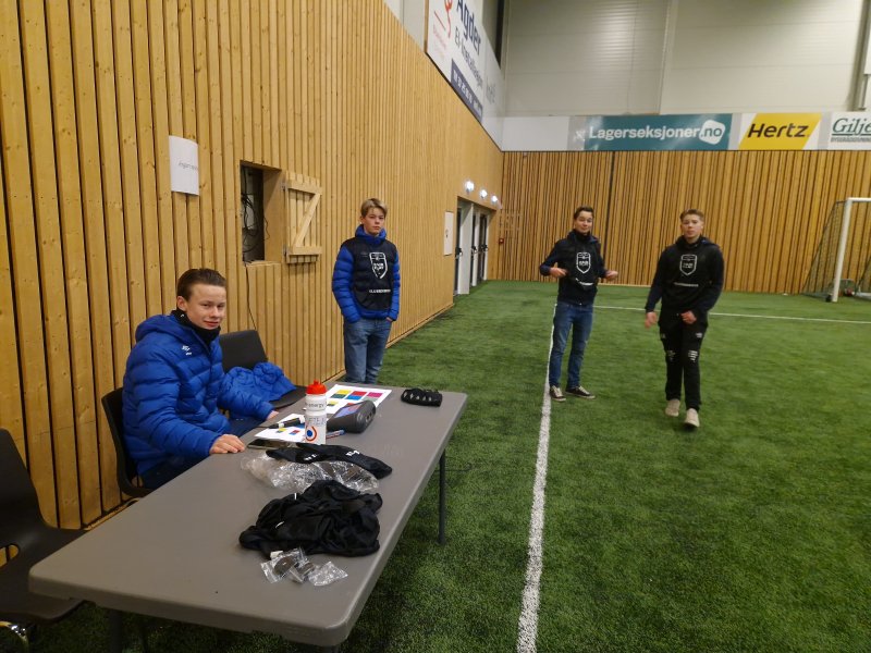 God kontroll i sekreteriatet under turneringen!