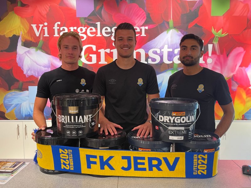 Her er malingen du kan vinne på kampdag!