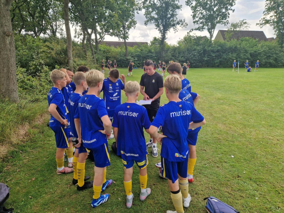 Jerv G14 klare for kamp