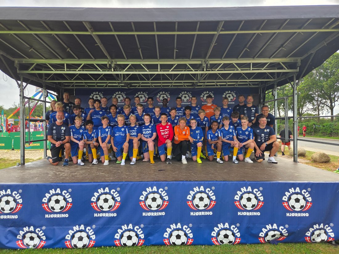 Imås/Jerv klare for Dana Cup