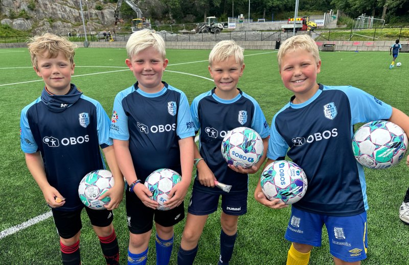 Sammen skaper vi stolte øyeblikk💛💙