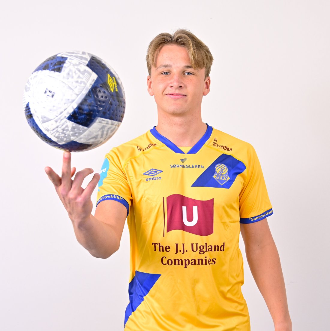 Grimstad-gutten er klar for sesongen som er like rundt hjørnet. Foto: Helge N. Olsen