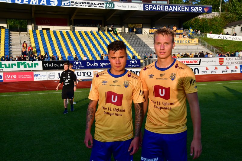 Dagens målscorere: Alexander Dang og Ole Marius Håbestad