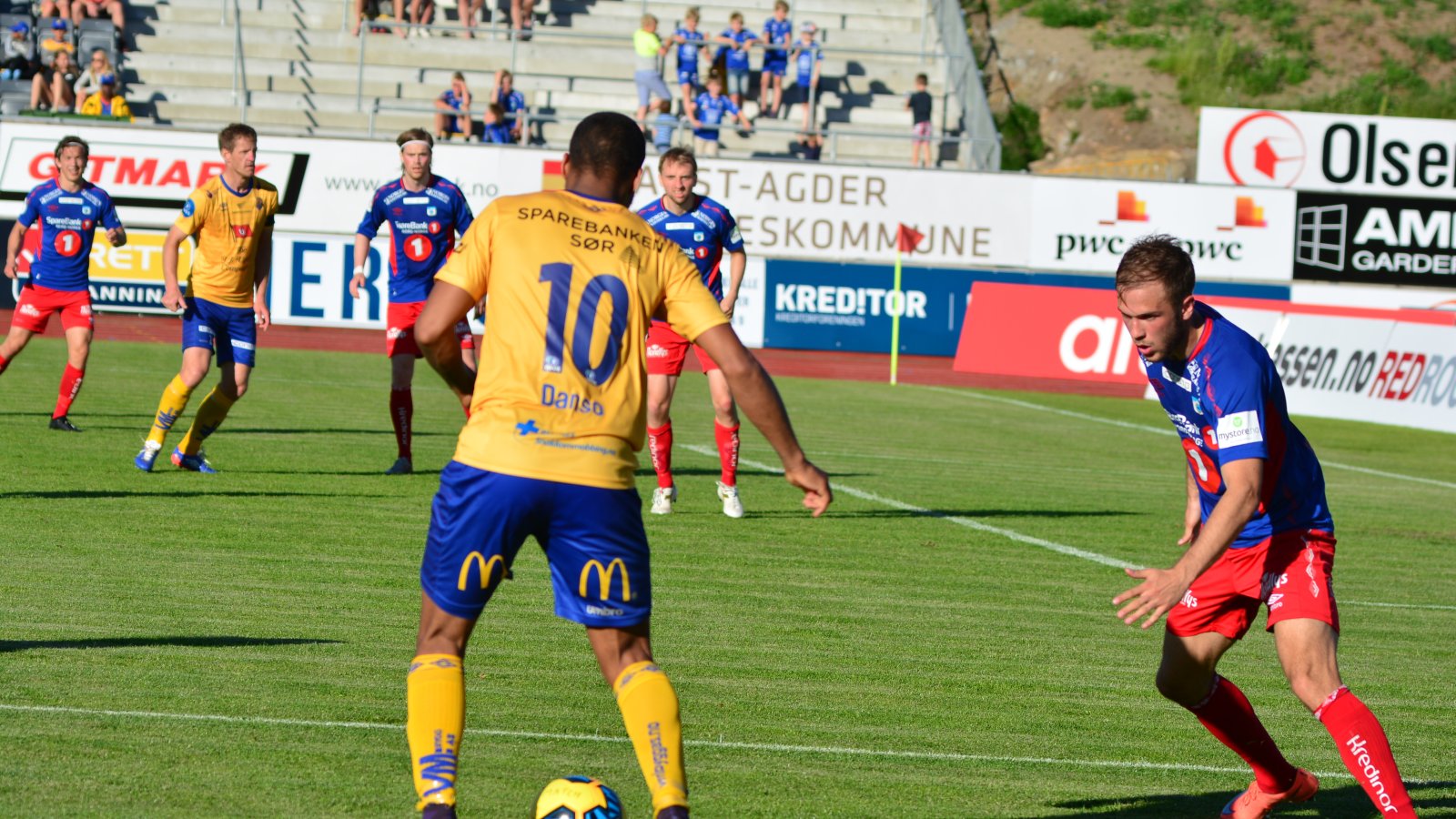 Laget Mot Viking Jerv