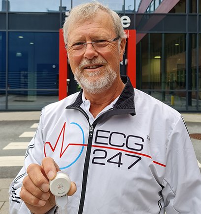 Rune Fensli, professor og ECG247