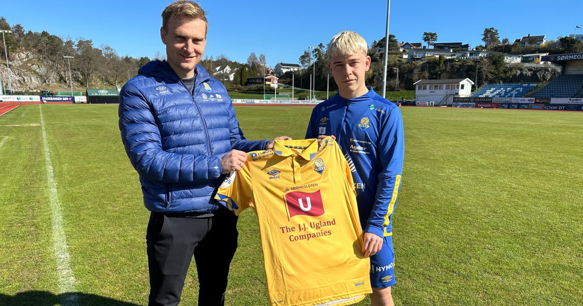 Sondre Auklend er klar for Jerv! / Jerv