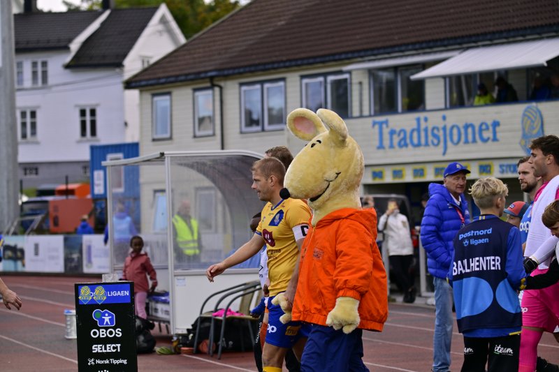 Vi gleder oss til tre nye år og at Gulle kommer på kamp igjen!