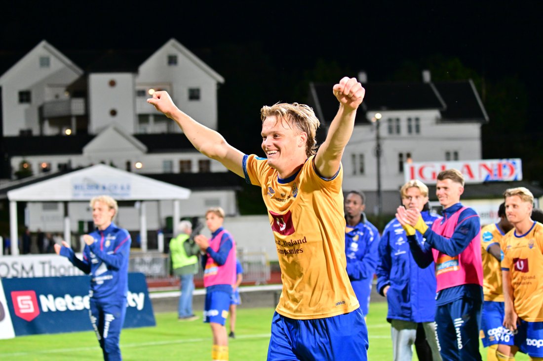 Vi gleder oss til 16. mai kampen mot Arendal! HEIA JERV!