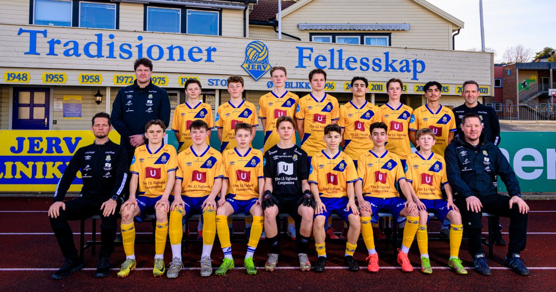 Årets lagbilde av G15 / Foto: Helge N. Olsen