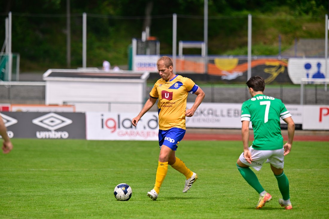 Mathias Wichmann er klar for morgendagens lokalderby.