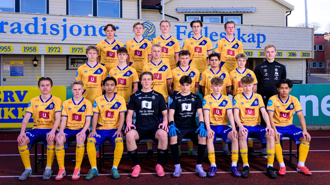 Årets lagbilde av Jerv G17 / Foto: Helge N. Olsen