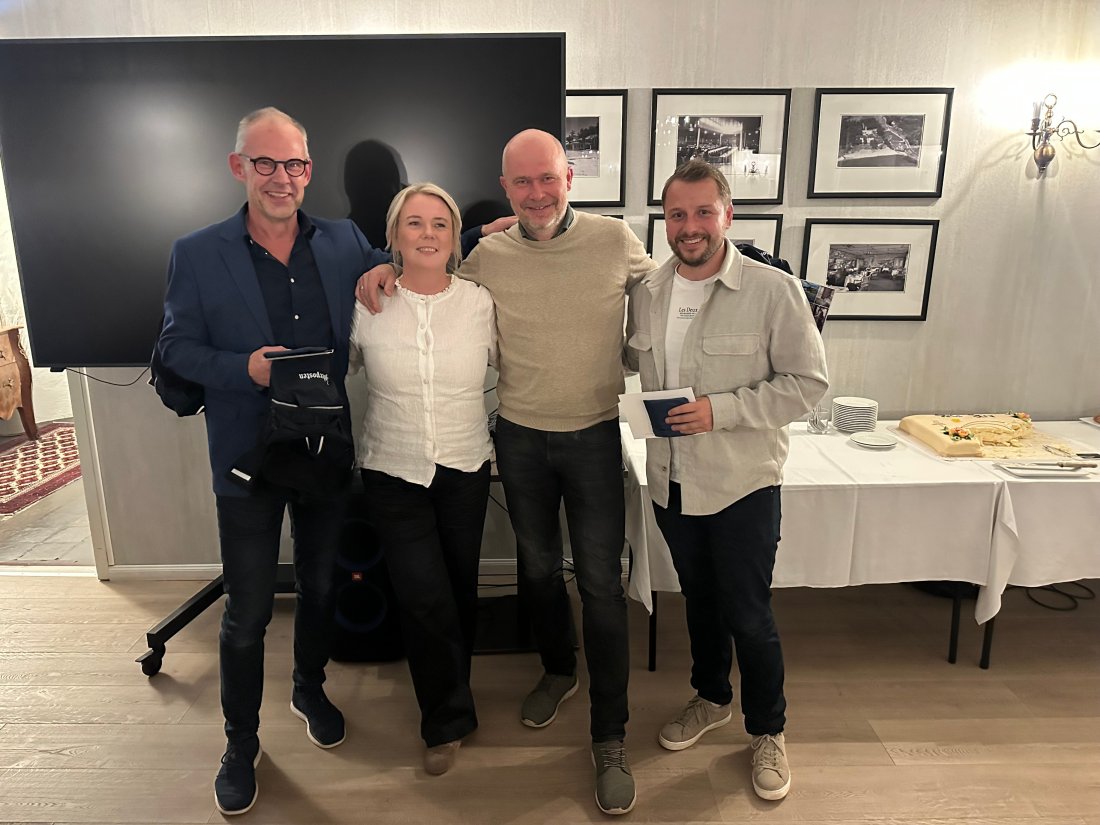 Vinnerlaget av gårsdagens musikkquiz
