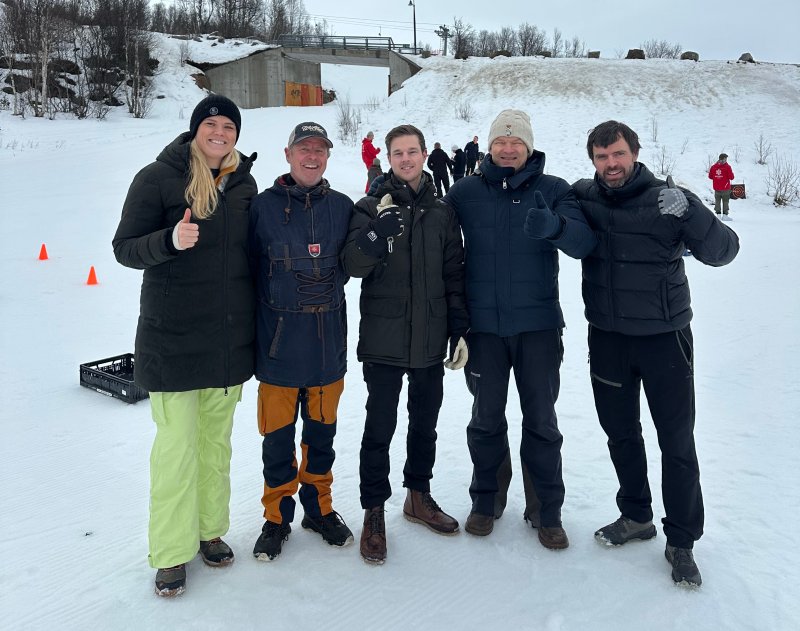Kamilla Aabel, Richard Nordahl,&nbsp;Henning Astrup, Ståle Granerud og&nbsp;Carl Fredrik Holst.