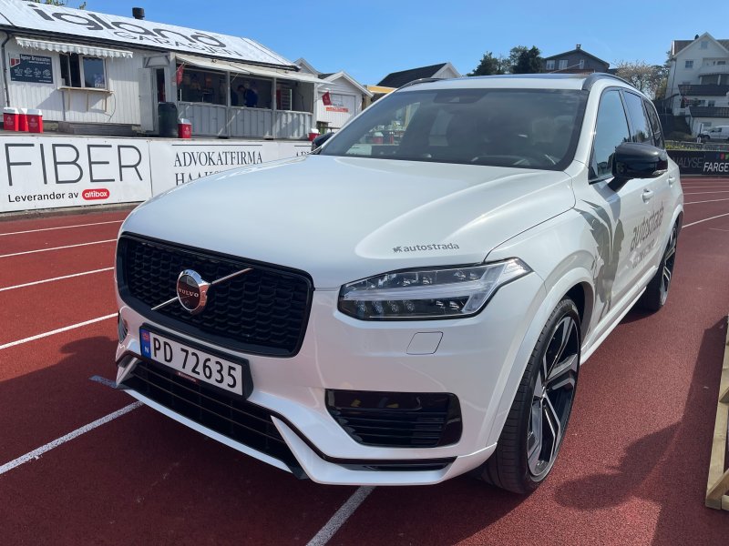 Splitter ny Volvo XC90 med 456hk!