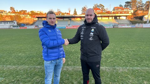 Are Strømland klar som ny assistenttrener for A-laget