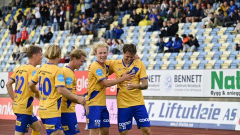 Unggutta leverte da vi slo Fløy-Flekkerøy i kveld