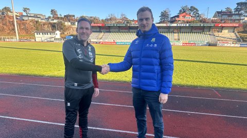 Thomas Aakvik går inn i ny rolle som utviklingsansvarlig i Jerv