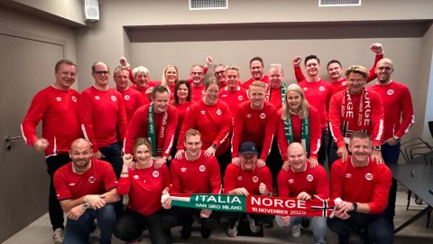 Milano kokte – Jerv-nettverket på innholdsrik Italia-tur