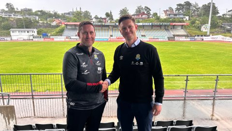 Kjell André Thu blir ny hovedtrener for FK Jerv