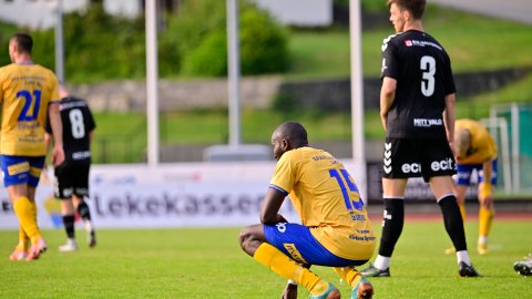 Uavgjort mot Notodden