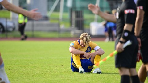 Skuffende 0-1 tap mot Lysekloster